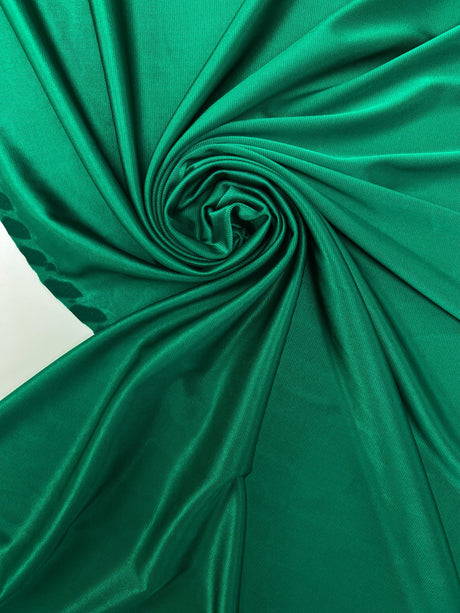 Viscose Knit Moiré Green