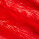 Faux Fur Fabric Snow Luxury Two Tone Shaggy