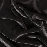 Stretch Velvet Spandex Fabric - 4-Way Stretch, 60" Width, 360 GSM (1 Yard)
