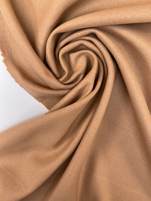 Wool Polyamide Knitted Beige
