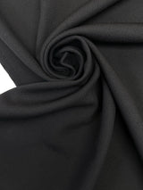 Wool Polyamide Woven Black
