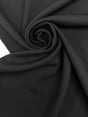 Wool Polyamide Woven Black