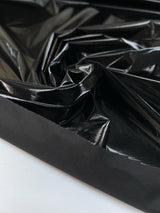 Black Polyamide Knitted Fabric