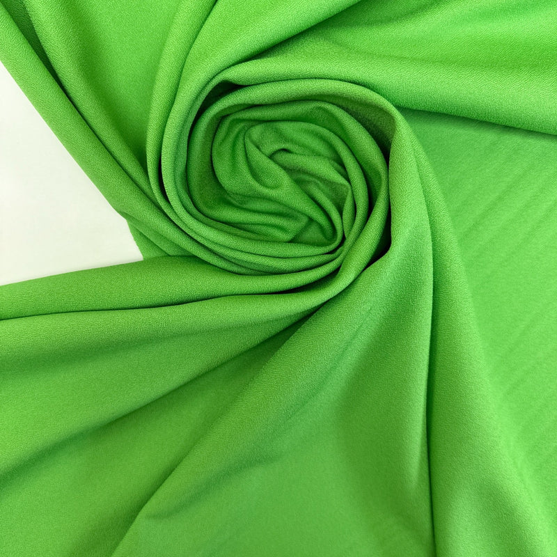 Polyamide Crepe Doubleface Green