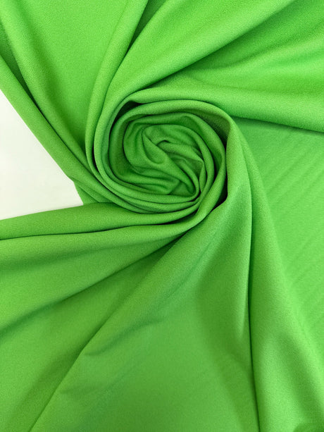 Polyamide Crepe Doubleface Green