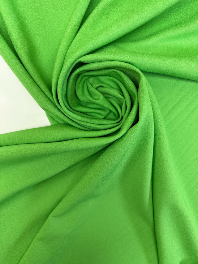 Polyamide Crepe Doubleface Green