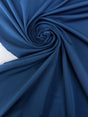Blue Polyamide Cotton Rep Weave