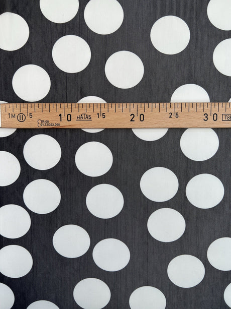 Polyamide Mesh Polka Dot