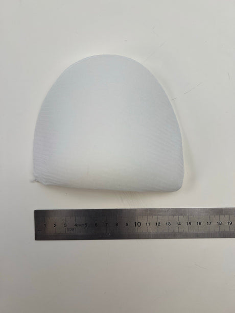 Beige Plain Polyurethane Sewing Notions