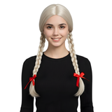 Pigtails Costume Wig