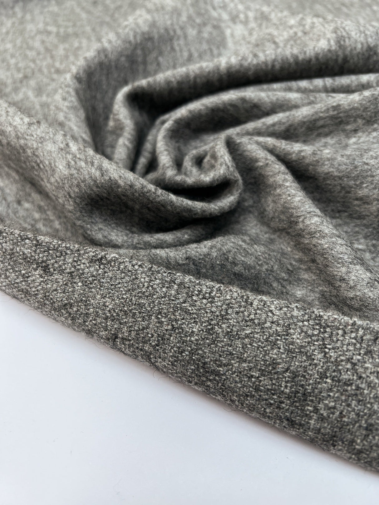 Gray Wool Fabric