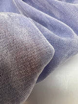Purple Mesh Nylon Viscose Mesh