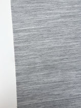 Polyester Melange Gray Fabric