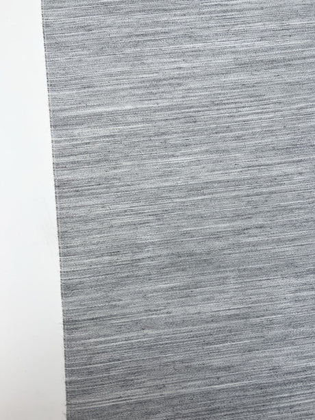 Polyester Melange Gray Fabric