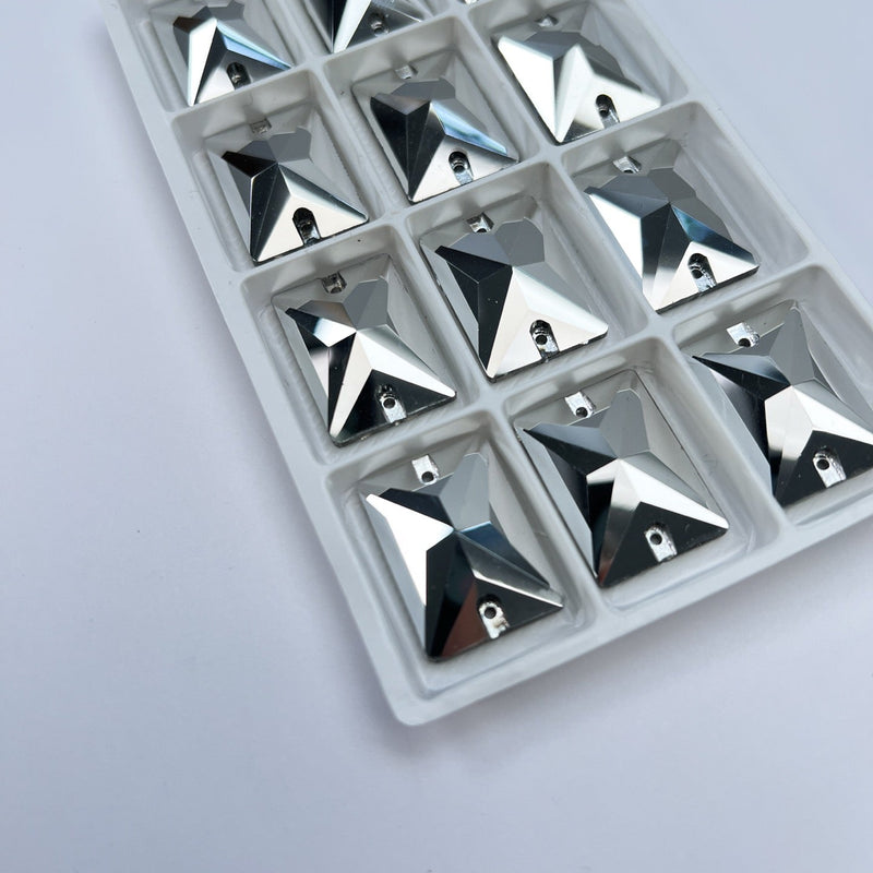 Silver Crystals Sewing Notions