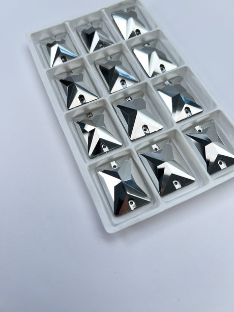Silver Crystals Sewing Notions