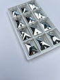 Silver Crystals Sewing Notions