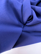 Purple Polyester Viscose Elastane Woven
