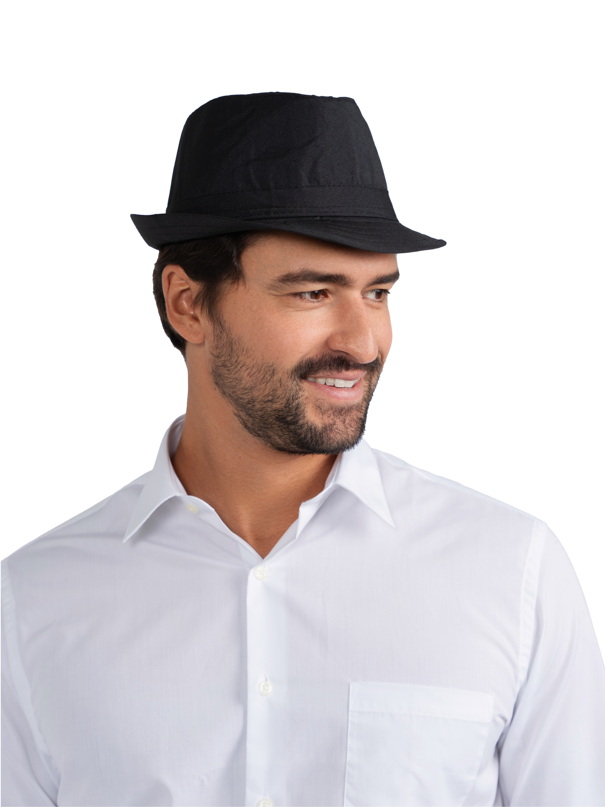 Black Fedora Hat