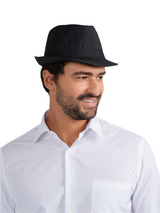 Black Fedora Hat