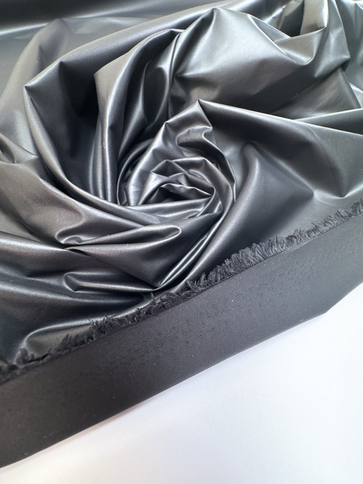 Polyamide Fabric Brown Lightweight Non-Stretch