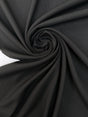 Black Polyester Suit Fabric