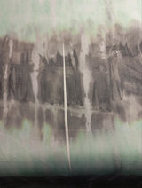 Viscose Sateen Printed Gray Green