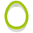 Wilton Easter Egg Comfort Grip Grippy Cookie Cutter – 3 x 3.25 Inch