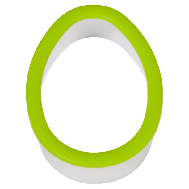 Wilton Easter Egg Comfort Grip Grippy Cookie Cutter – 3 x 3.25 Inch