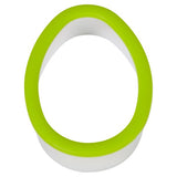 Wilton Easter Egg Comfort Grip Grippy Cookie Cutter – 3 x 3.25 Inch
