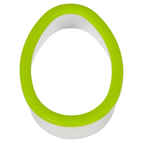 Wilton Easter Egg Comfort Grip Grippy Cookie Cutter – 3 x 3.25 Inch