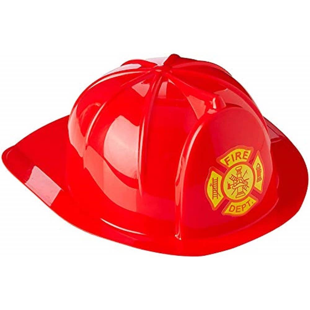 Red Fire Helmet Costume