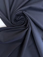Blue Virgin Wool Twill Blend