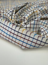 Cotton Checked Fabric