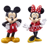 Disney Mickey Mouse and Minnie Mouse Cake Topper, 2-Piece Topper Set