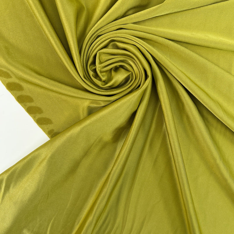 Viscose Knit Moiré Green