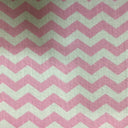 Poly Cotton Chevron Fabric Half Inch Print