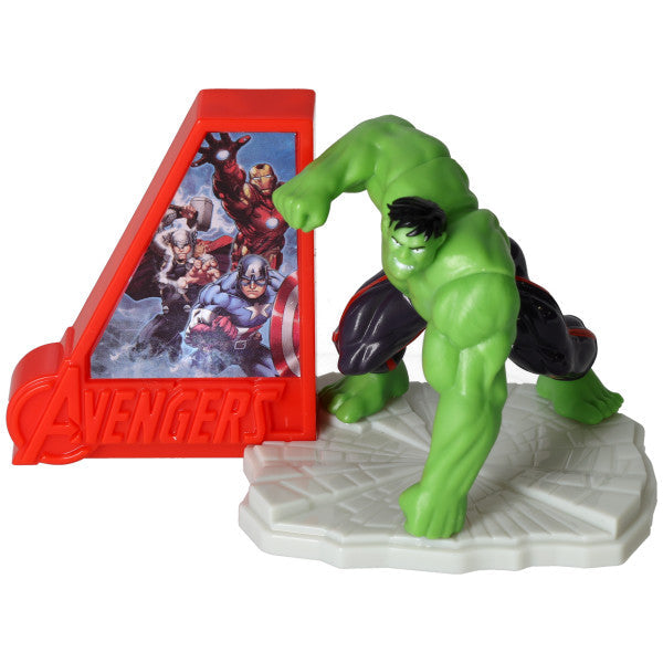 Hulk MARVEL Avengers Smash Topper Cake Decoration