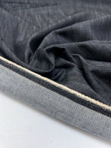 Cotton Elastane Denim Blue