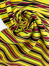 Polyamide Elastane Ribbed Knit Multicolour