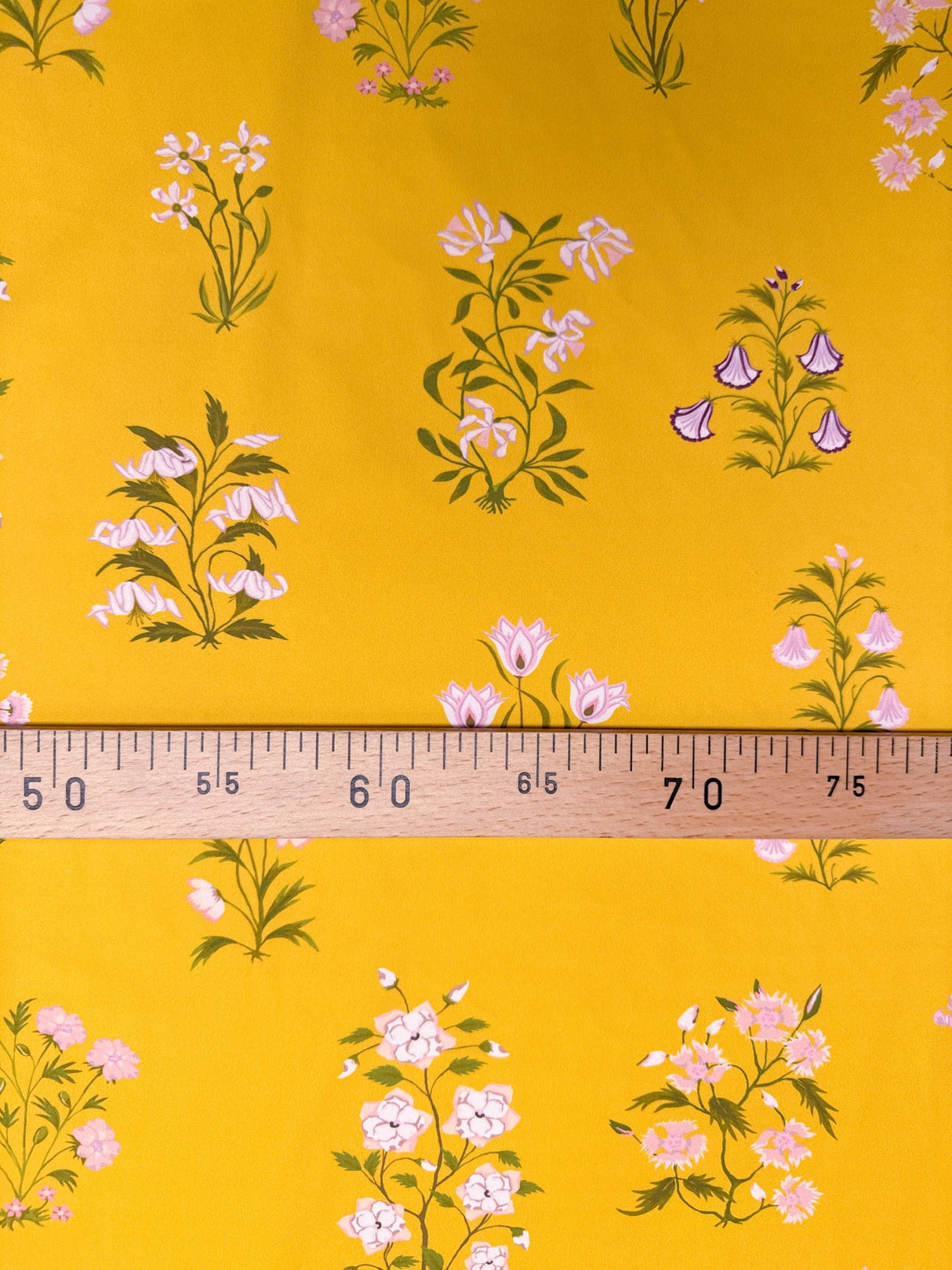 Polyamide Elastane Floral Knit
