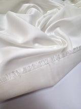 Cotton Linen Lightweight White Shades Fabric