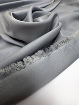 Gray Polyester Twill