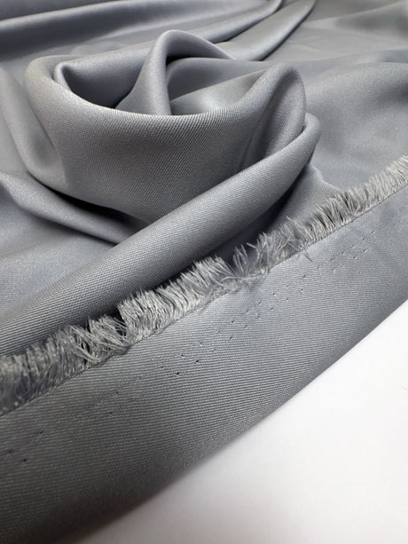 Gray Polyester Twill
