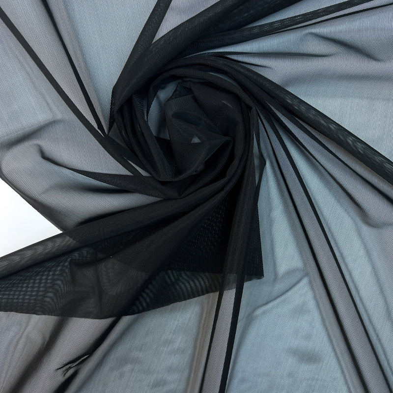 Black Mesh Mesh Fabric For Lining