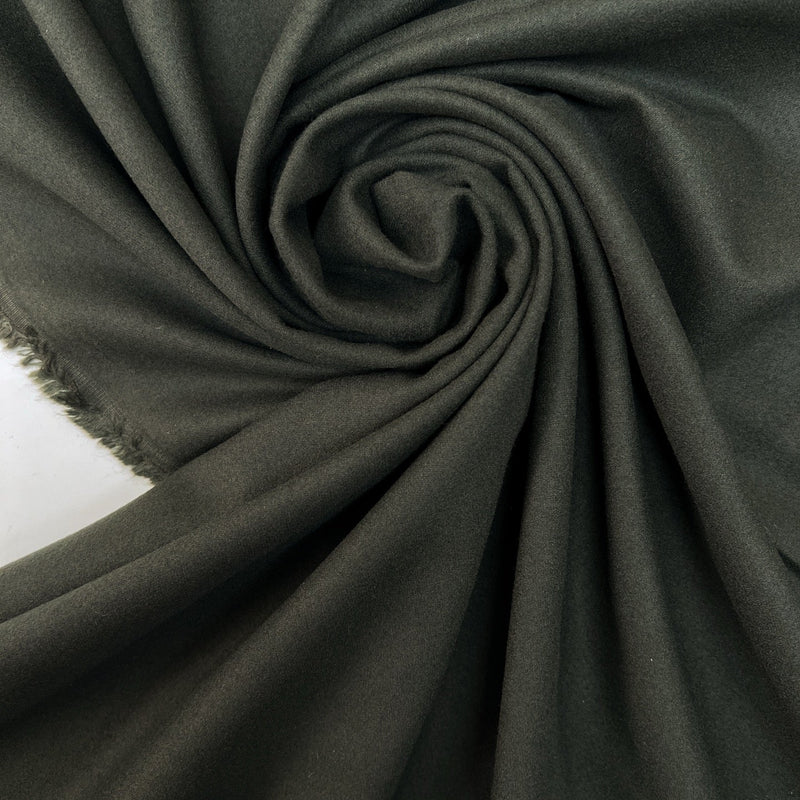 Italian Green Stretch Polyamide Suiting