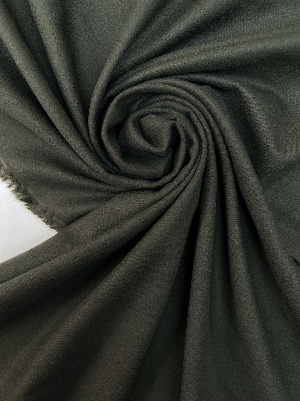 Italian Green Stretch Polyamide Suiting
