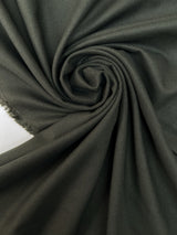 Italian Green Stretch Polyamide Suiting