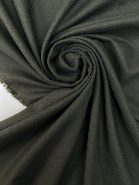 Italian Green Stretch Polyamide Suiting