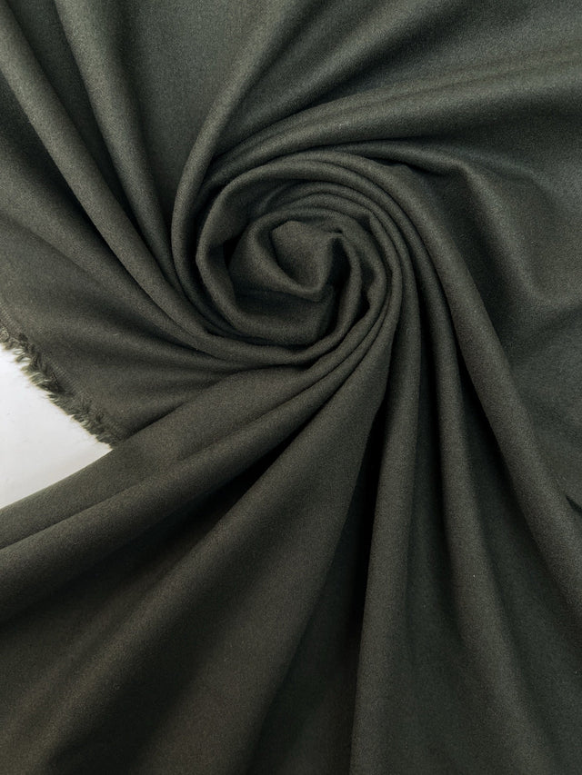 Italian Green Stretch Polyamide Suiting